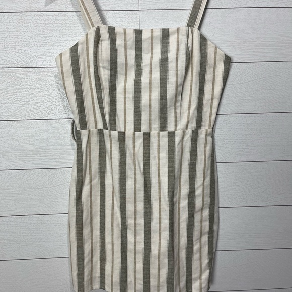 NWT JOA Striped Dress Size Medium - Picture 2 of 12